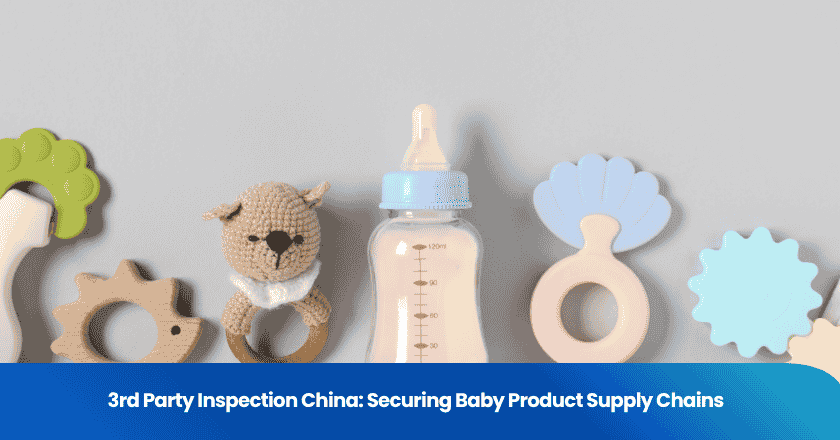3rd Party Inspection China: Securing Baby Product Supply Chains