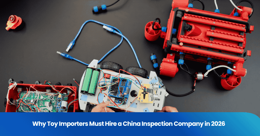 Why Toy Importers Must Hire a China Inspection Company in 2026