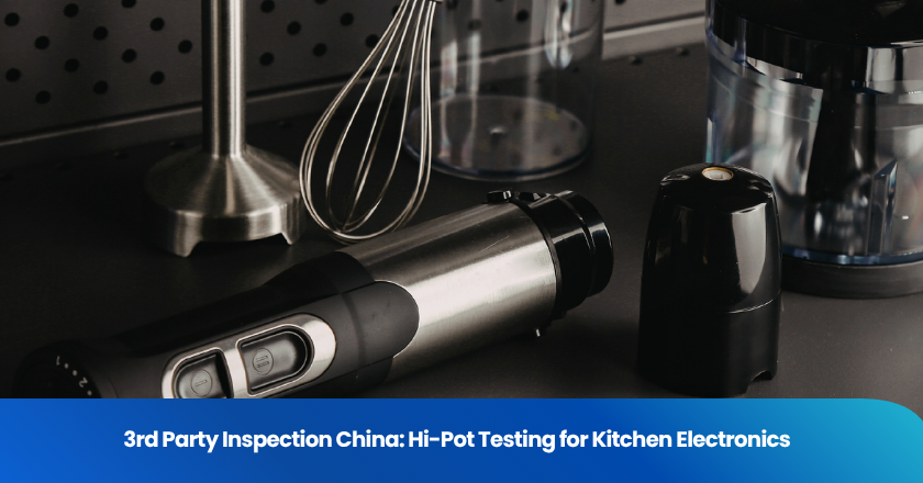 3rd Party Inspection China: Hi-Pot Testing for Kitchen Electronics