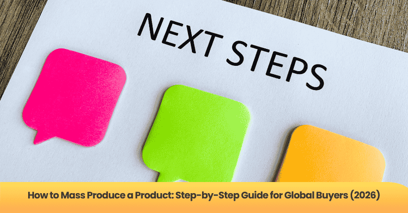 How to Mass Produce a Product: Step-by-Step Guide for Global Buyers (2026)