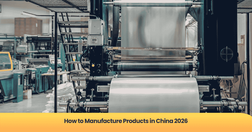 How to Manufacture Products in China 2026
