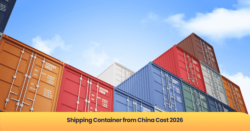 Shipping Container from China Cost 2026