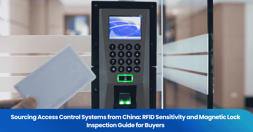 Sourcing Access Control Systems from China: RFID Sensitivity and Magnetic Lock Inspection Guide for Buyers