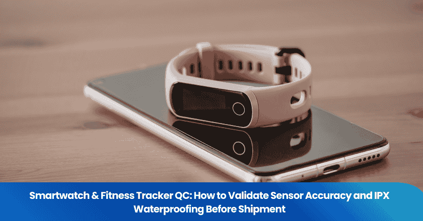 Smartwatch & Fitness Tracker QC: How to Validate Sensor Accuracy and IPX Waterproofing Before Shipment