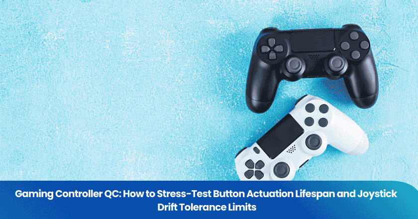 Gaming Controller QC: How to Stress-Test Button Actuation Lifespan and Joystick Drift Tolerance Limits