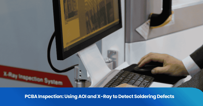 PCBA Inspection: Using AOI and X-Ray to Detect Soldering Defects