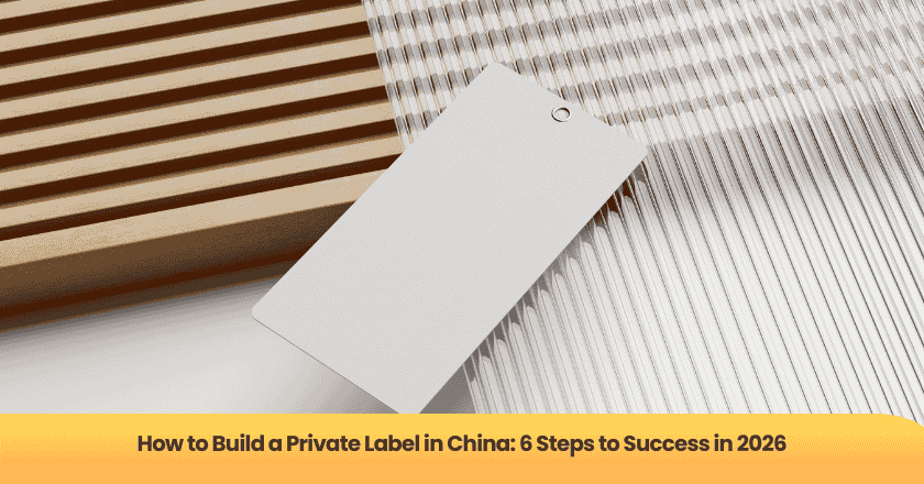 How to Build a Private Label in China: 6 Steps to Success in 2026