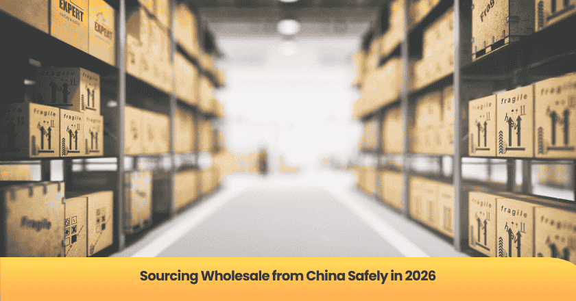 Sourcing Wholesale from China Safely in 2026