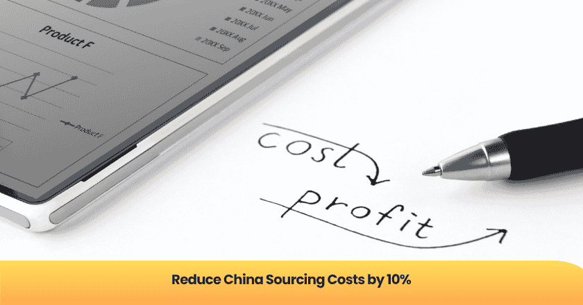 Reduce China Sourcing Costs by 10%