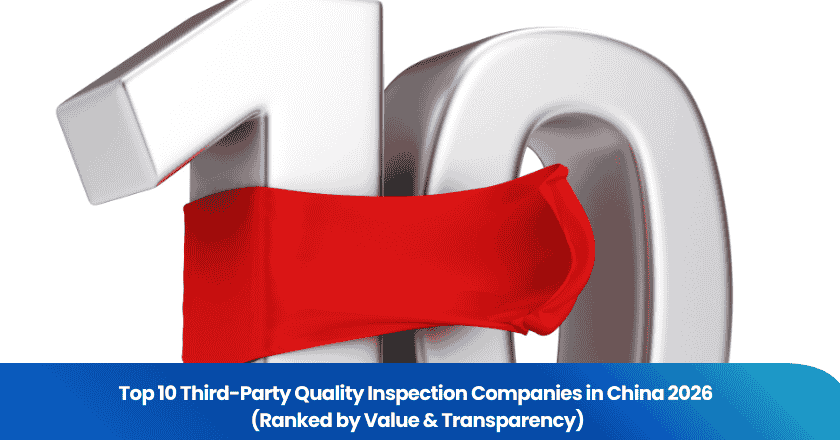 Top 10 Third-Party Quality Inspection Companies in China 2026 (Ranked by Value & Transparency)
