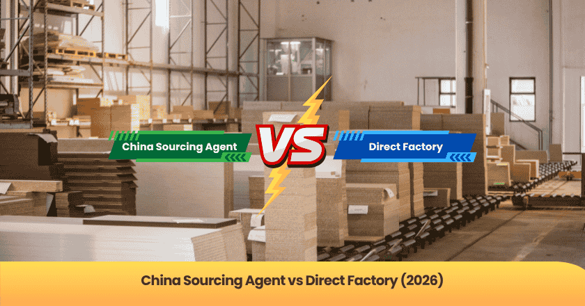 China Sourcing Agent vs Direct Factory (2026)
