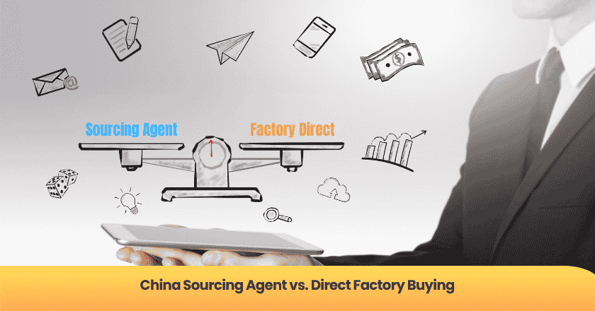 China Sourcing Agent vs. Direct Factory Buying