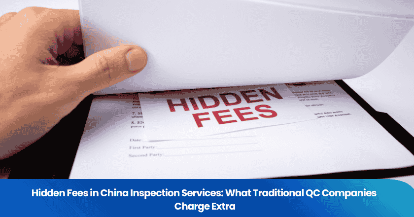 Hidden Fees in China Inspection Services: What Traditional QC Companies Charge Extra