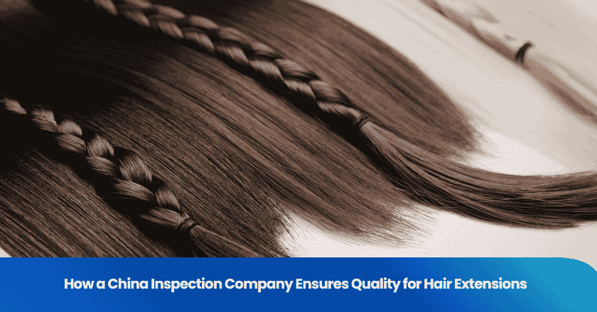 How a China Inspection Company Ensures Quality for Hair Extensions