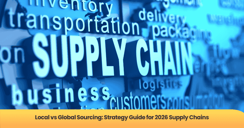 Local vs Global Sourcing: Strategy Guide for 2026 Supply Chains