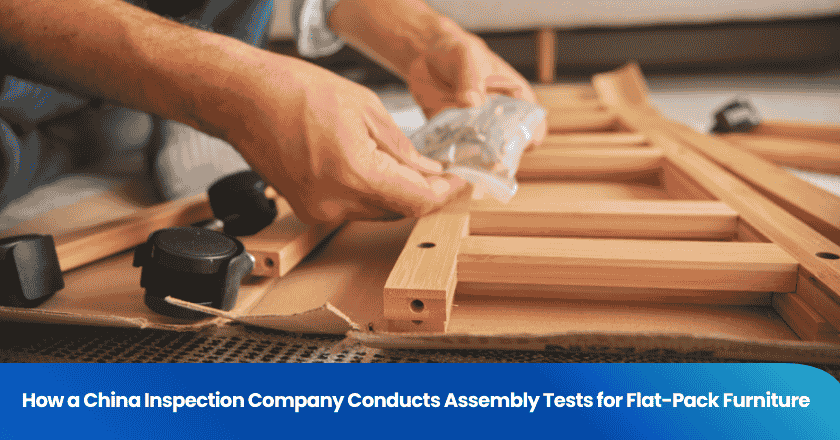 How a China Inspection Company Conducts Assembly Tests for Flat-Pack Furniture