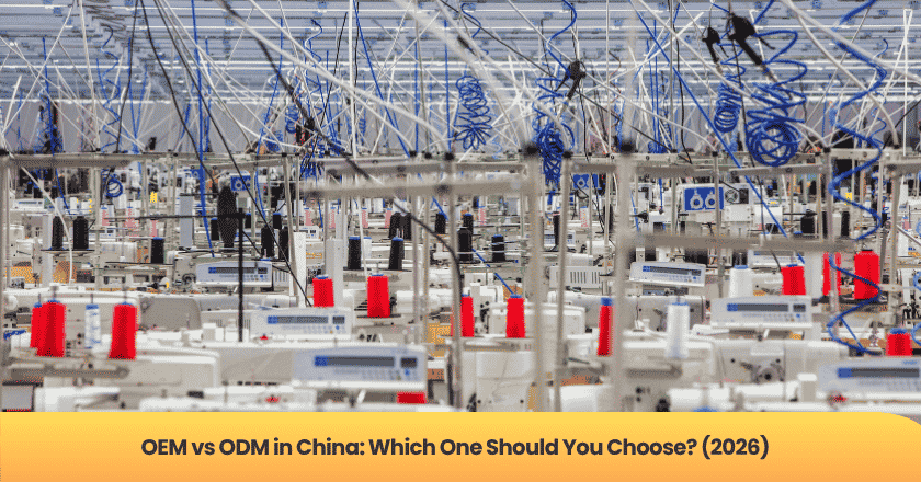 OEM vs ODM in China: Which One Should You Choose? (2026)