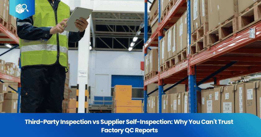 Third-Party Inspection vs Supplier Self-Inspection: Why You Can't Trust Factory QC Reports