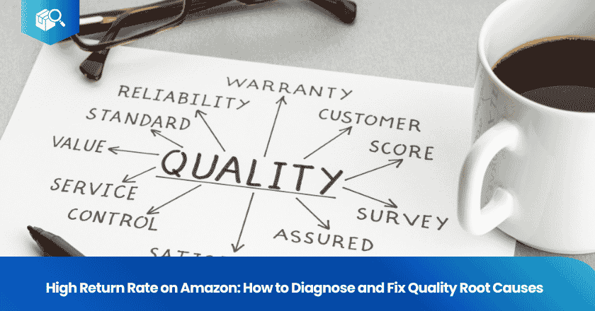 High Return Rate on Amazon: How to Diagnose and Fix Quality Root Causes
