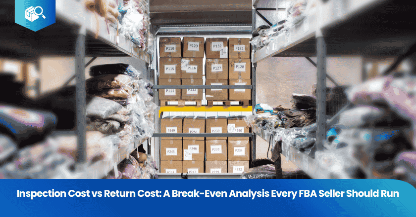Inspection Cost vs Return Cost: A Break-Even Analysis Every FBA Seller Should Run