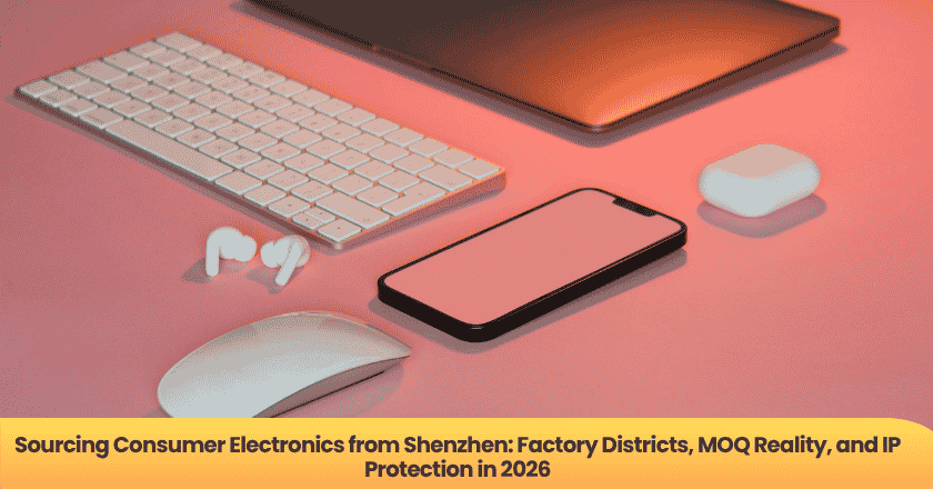 Sourcing Consumer Electronics from Shenzhen: Factory Districts, MOQ Reality, and IP Protection in 2026