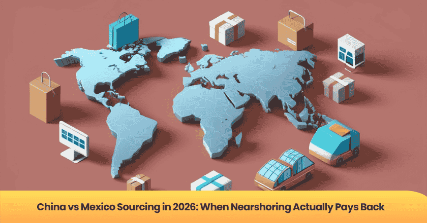 China vs Mexico Sourcing in 2026: When Nearshoring Actually Pays Back