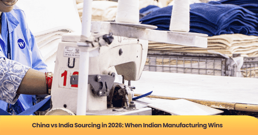 China vs India Sourcing in 2026: When Indian Manufacturing Wins
