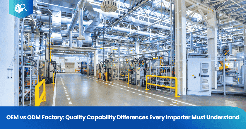 OEM vs ODM Factory: Quality Capability Differences Every Importer Must Understand