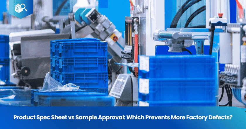 Product Spec Sheet vs Sample Approval: Which Prevents More Factory Defects?