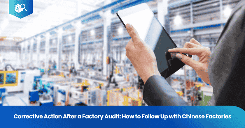 Corrective Action After a Factory Audit: How to Follow Up with Chinese Factories