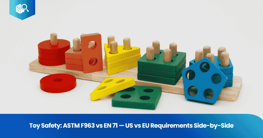 Toy Safety: ASTM F963 vs EN 71 — US vs EU Requirements Side-by-Side