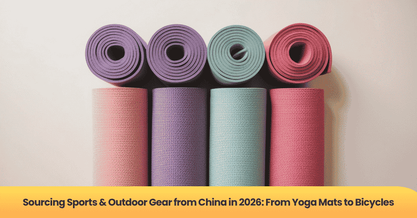 Sourcing Sports & Outdoor Gear from China in 2026: From Yoga Mats to Bicycles