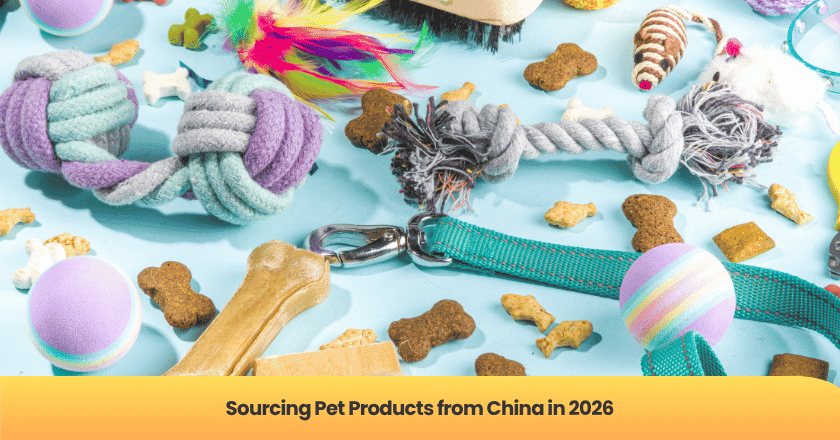 Sourcing Pet Products from China in 2026