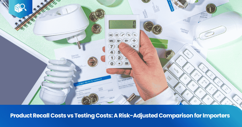 Product Recall Costs vs Testing Costs: A Risk-Adjusted Comparison for Importers