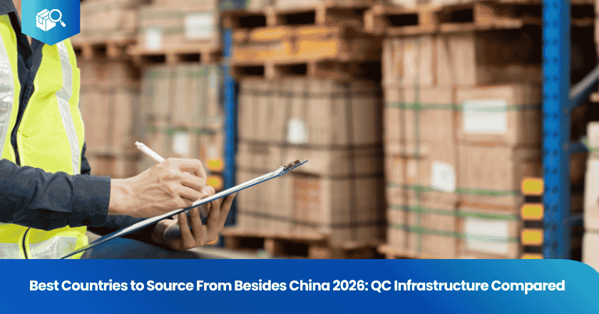 Best Countries to Source From Besides China 2026: QC Infrastructure Compared