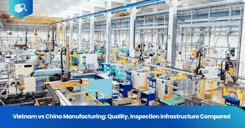 Vietnam vs China Manufacturing: Quality, Inspection Infrastructure Compared