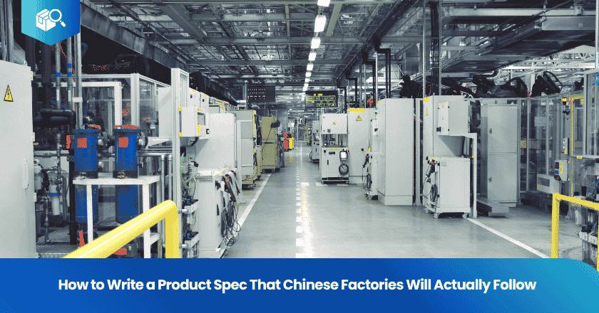 How to Write a Product Spec That Chinese Factories Will Actually Follow