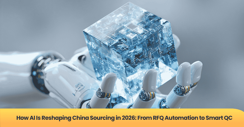 How AI Is Reshaping China Sourcing in 2026: From RFQ Automation to Smart QC