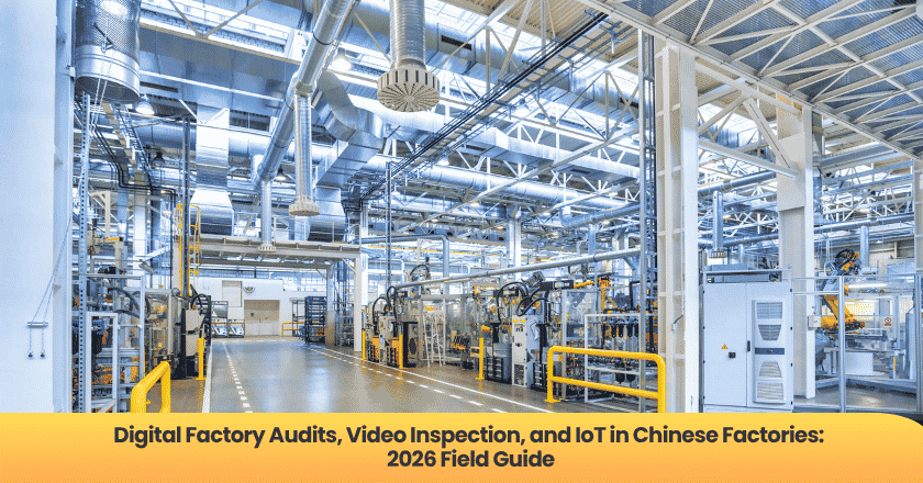 Digital Factory Audits, Video Inspection, and IoT in Chinese Factories: 2026 Field Guide
