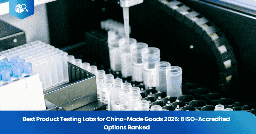 Best Product Testing Labs for China-Made Goods 2026: 8 ISO-Accredited Options Ranked