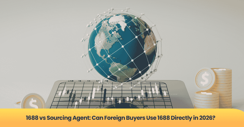 1688 vs Sourcing Agent: Can Foreign Buyers Use 1688 Directly in 2026?