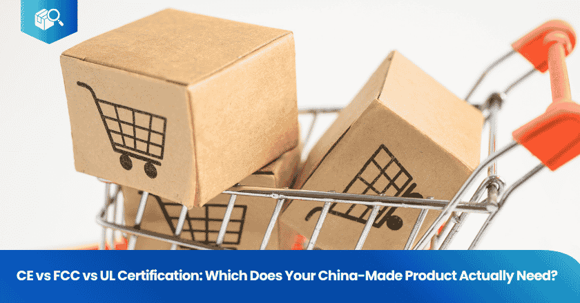 CE vs FCC vs UL Certification: Which Does Your China-Made Product Actually Need?
