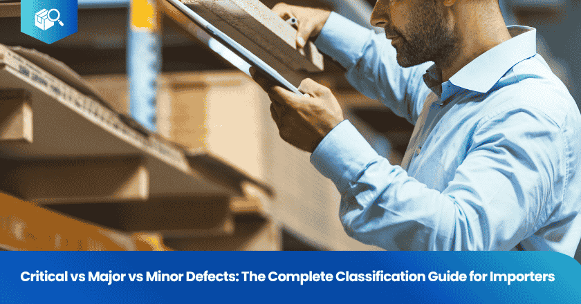 Critical vs Major vs Minor Defects: The Complete Classification Guide for Importers