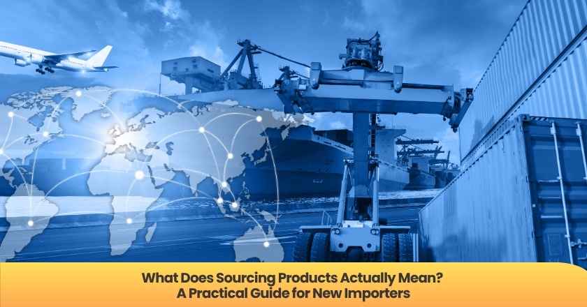 What Does Sourcing Products Actually Mean? A Practical Guide for New Importers