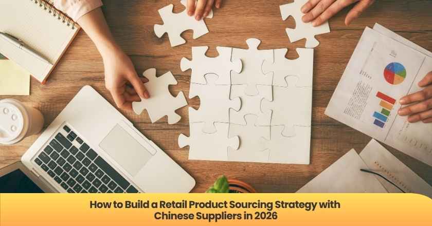 How to Build a Retail Product Sourcing Strategy with Chinese Suppliers in 2026