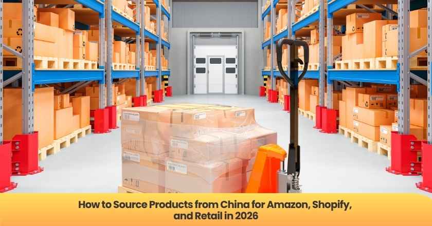 How to Source Products from China for Amazon, Shopify, and Retail in 2026