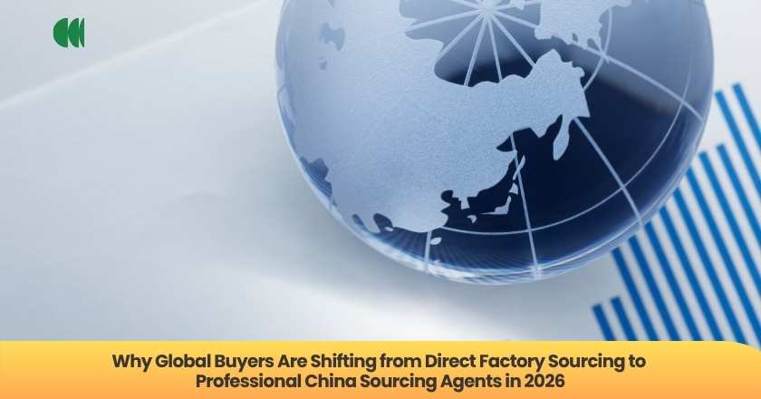 Why Global Buyers Are Shifting from Direct Factory Sourcing to Professional China Sourcing Agents in 2026