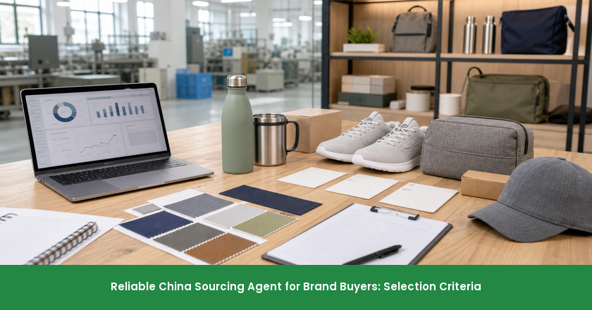 Reliable China Sourcing Agent for Brand Buyers: Selection Criteria