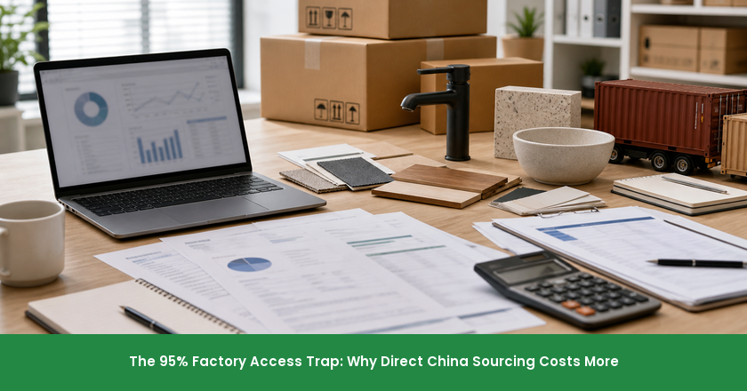 The 95% Factory Access Trap: Why Direct China Sourcing Costs More