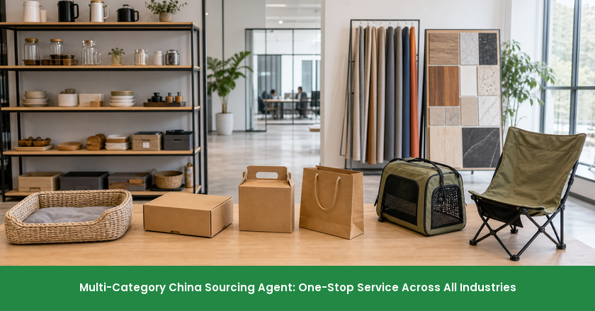 Multi-Category China Sourcing Agent: One-Stop Service Across All Industries